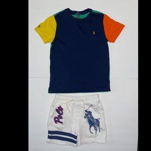 Top and bottom Polo
Ralph Lauren for kids